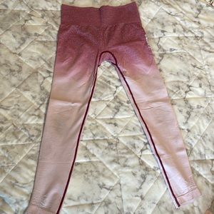 Gymshark Ombré Seamless leggings, size S